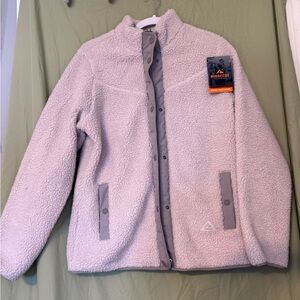 Gray Fleece Jacket